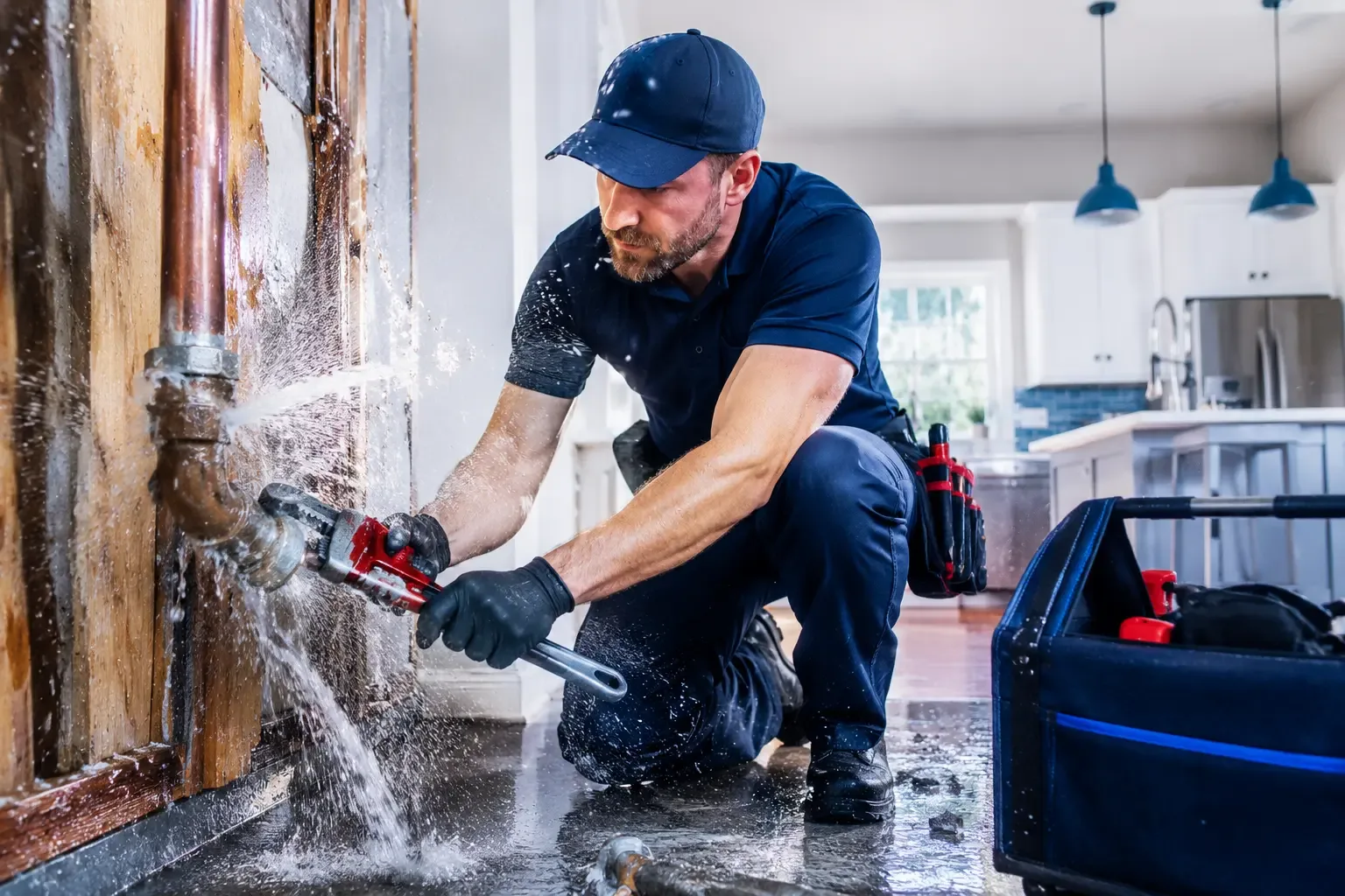 Local emergency pipe repair professionals in Faunsdale, AL