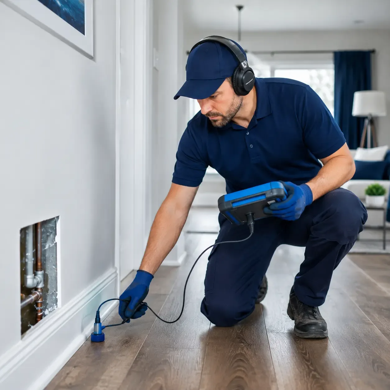 Emergency plumbing professionals serving Faunsdale, AL